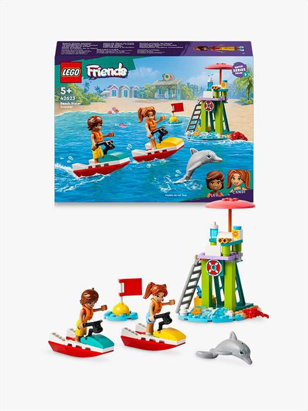 Immagine del prodotto LEGO - FRIENDS Moto d&rsquo;acqua 42623