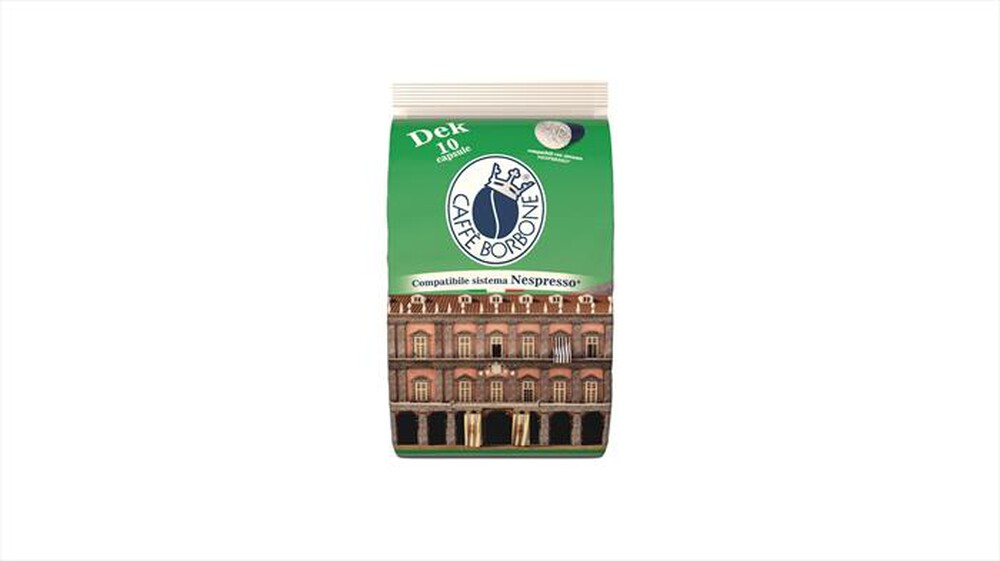 Immagine del prodotto CAFFE BORBONE - Miscela Dek - Comp. NESPRESSO 10 Caps