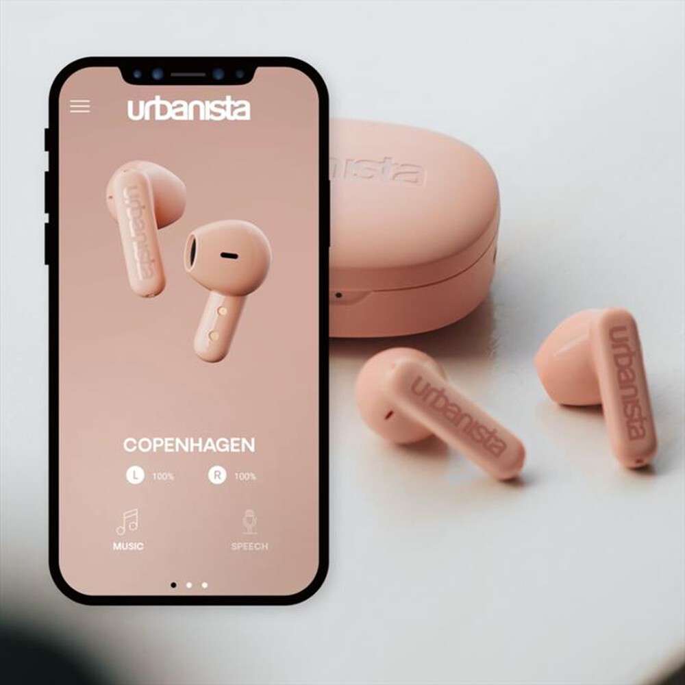 Immagine del prodotto URBANISTA - Auricolari Bluetooth COPENHAGEN-Sage Green - Verde