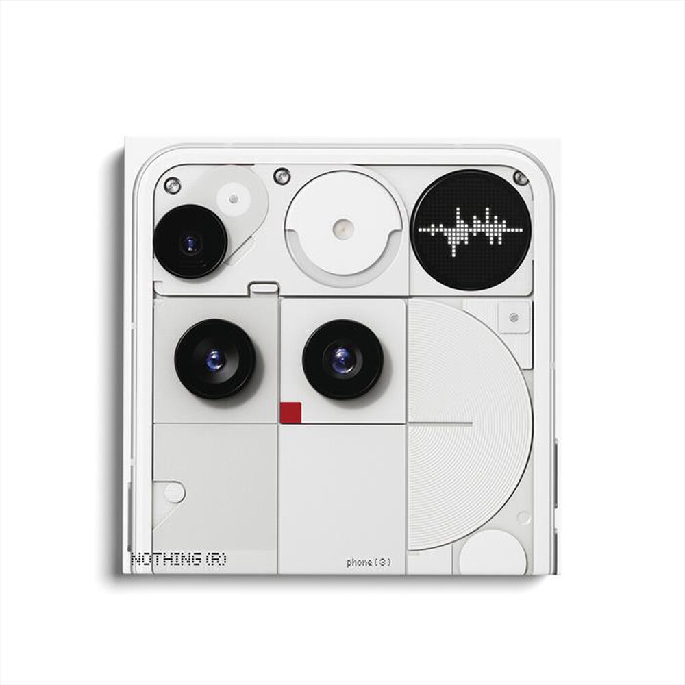 Immagine del prodotto NOTHING - PHONE (3) 16G+512GB-Bianco