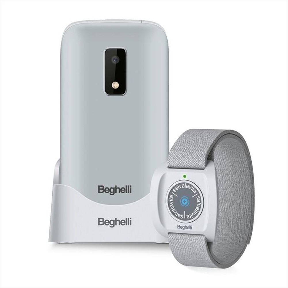 Immagine del prodotto BEGHELLI - Telefono 9204-grigio