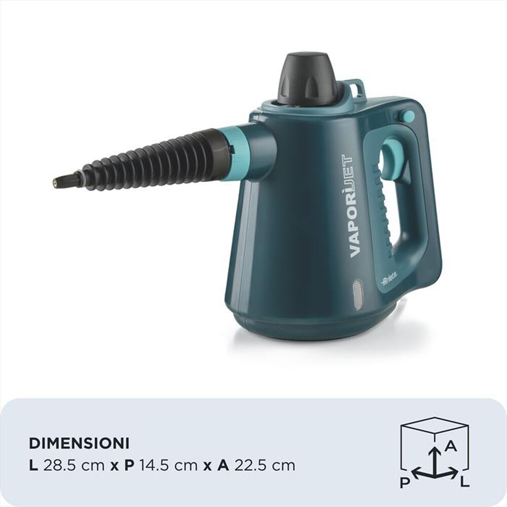 Immagine del prodotto ARIETE - Pistola a vapore 4137 VAPOR JET-Blu
