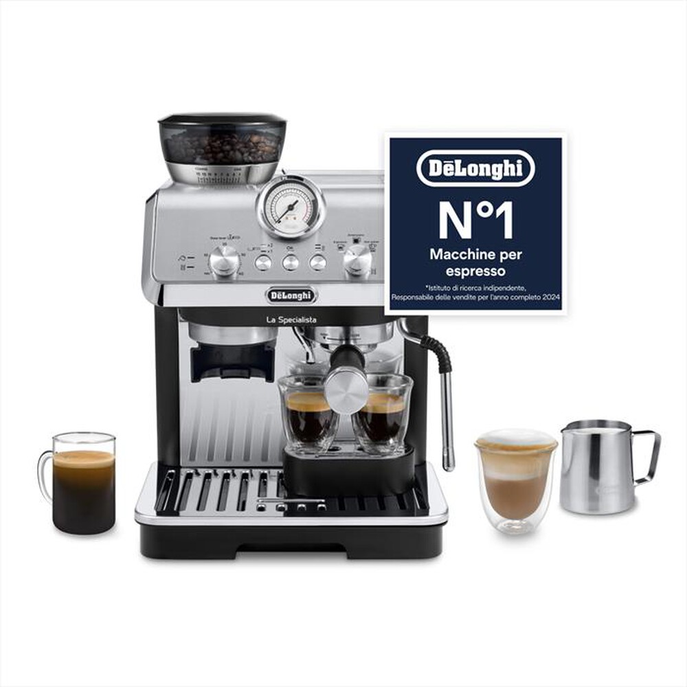 Immagine del prodotto DE LONGHI - Macchina da caff&egrave; LA SPECIALISTA ARTE EC9155.MB-Metal Black