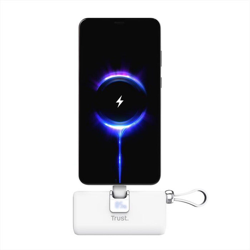 Immagine del prodotto TRUST - PACTO 5000 PD POCKET POWERBANK-White