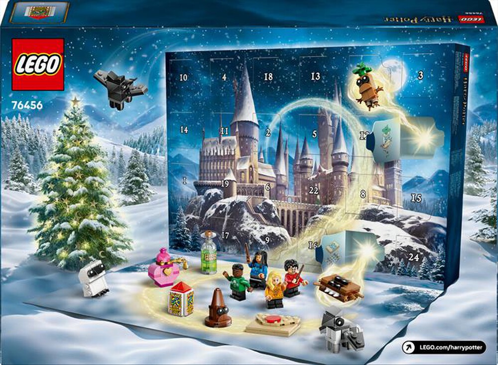 Immagine del prodotto LEGO - HARRY POTTER Calendario dell&rsquo;Avvento 2025 76456