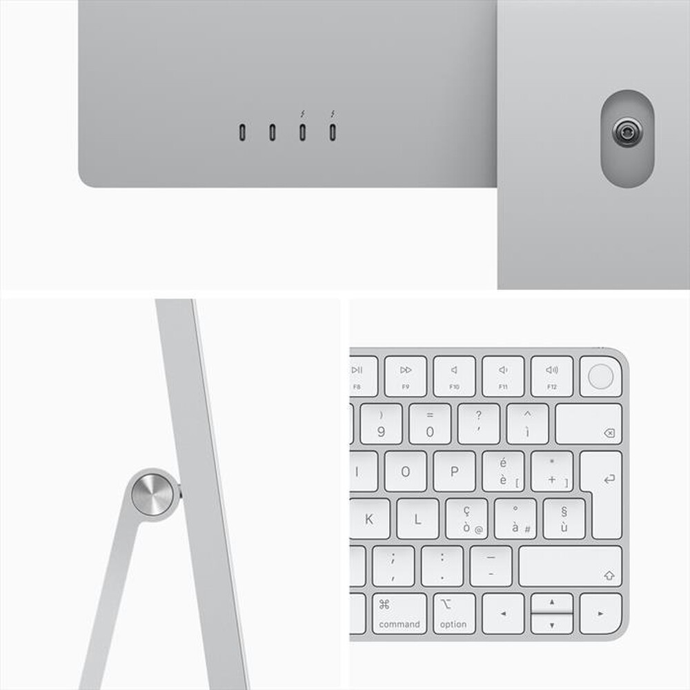 Immagine del prodotto APPLE - iMac 24" display Retina 4,5K M1 256 GPU 8CORE 2021-Argento