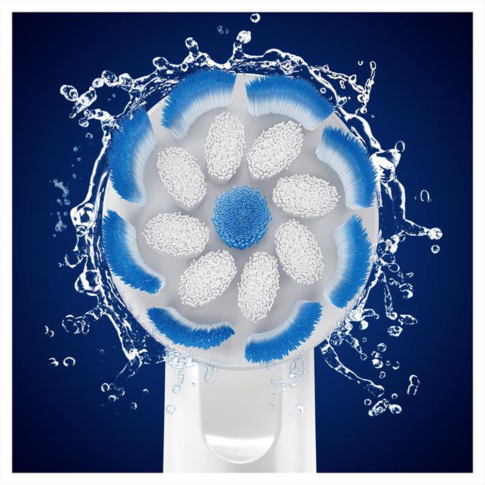Immagine del prodotto ORAL-B - TESTINE DI RICAMBIO SENSITIVE CLEAN-Bianco