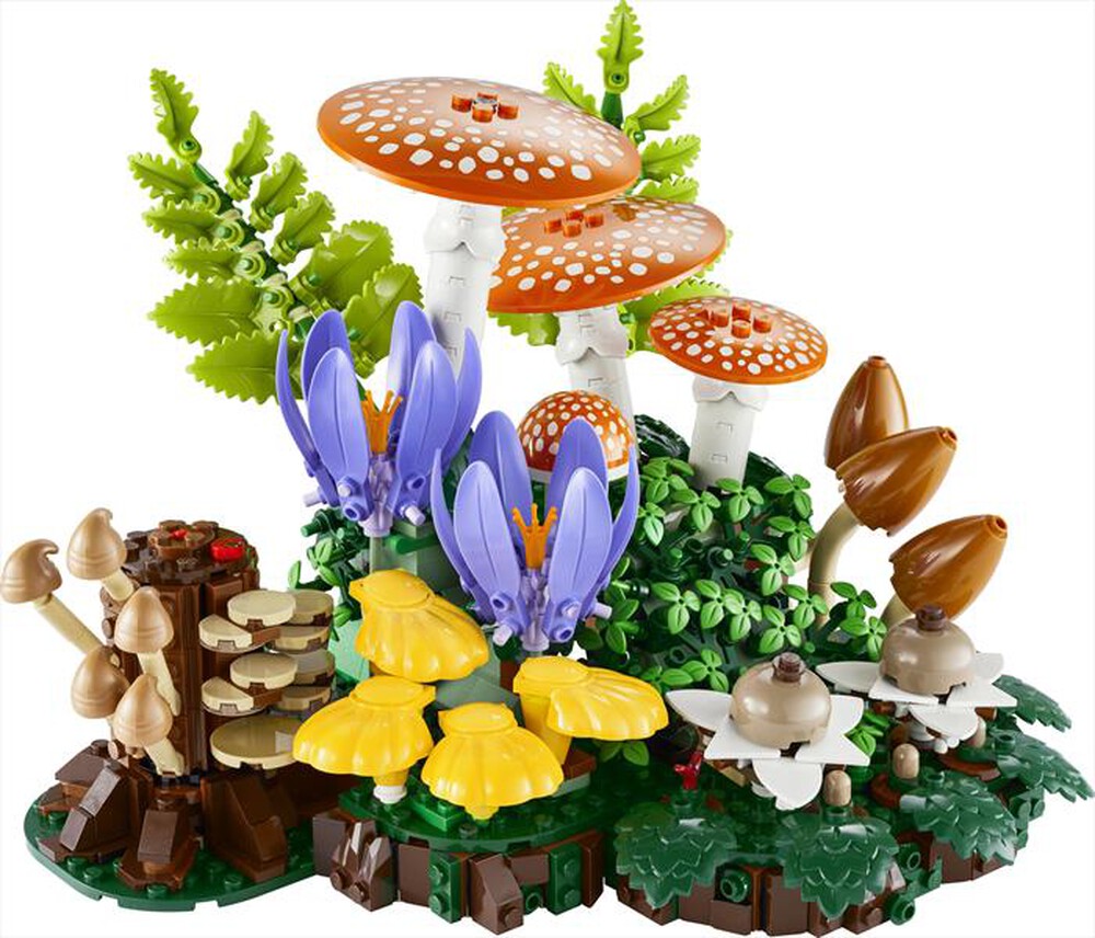 Immagine del prodotto LEGO - BOTANICALS Funghi del bosco - 11505