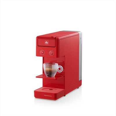 ILLY - Macchina da caff&egrave; a capsule Y3.3-ROSSO