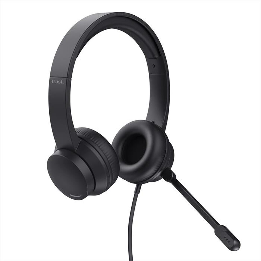 Immagine del prodotto TRUST - Cuffie PC AYDA USB-Black