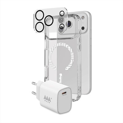 SBS - Kit iPhone 17 Pro Max AMKI178PW-Bianco