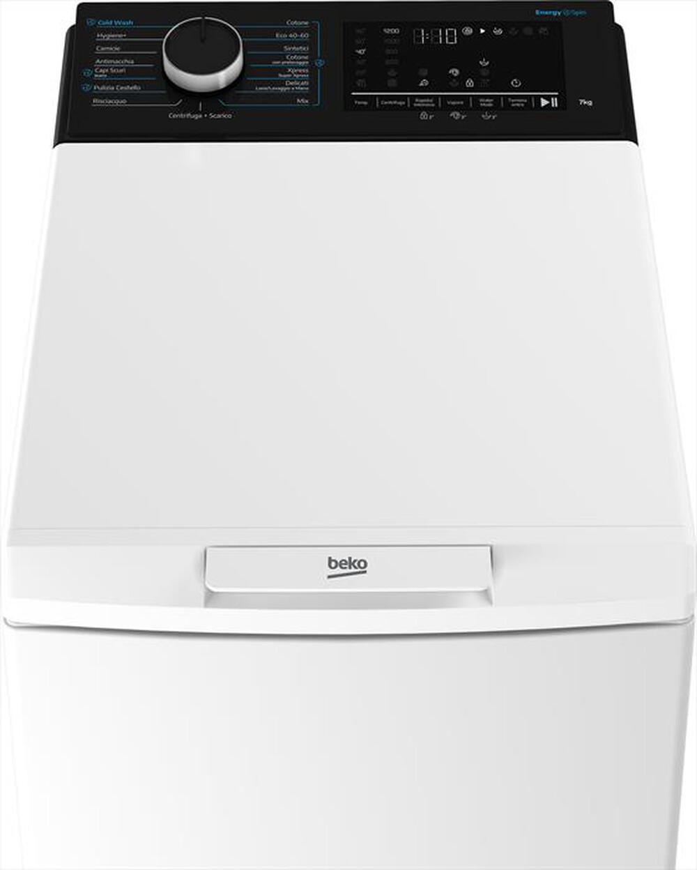 Immagine del prodotto BEKO - BTLSPIN 76DB IT, LAVATRICE A CARICA DALL'ALTO, A-Bianco