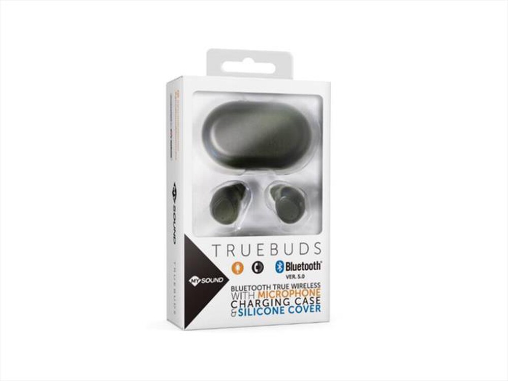 Immagine del prodotto MELICONI - TRUE BUDS 5.0-Plastica, colore nero