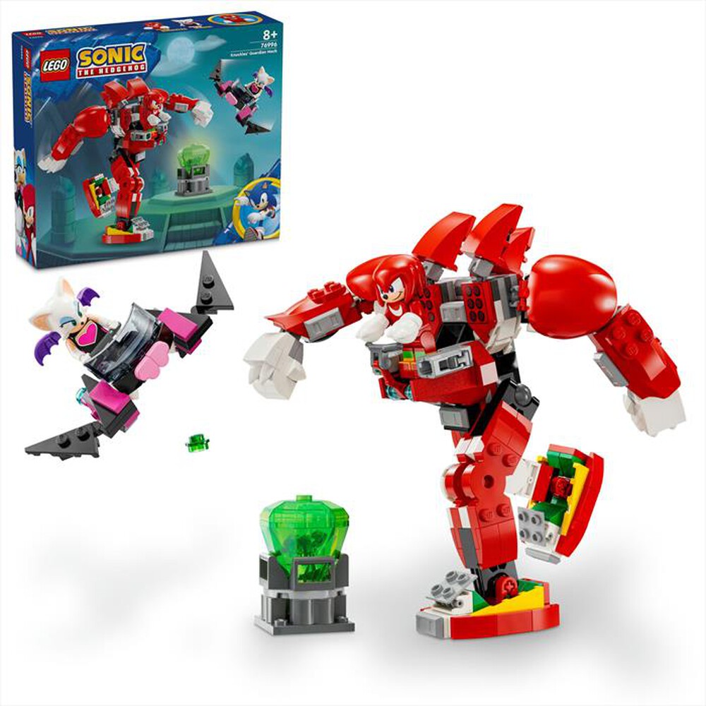 Immagine del prodotto LEGO - SONIC Il mech guardiano di Knuckles 76996