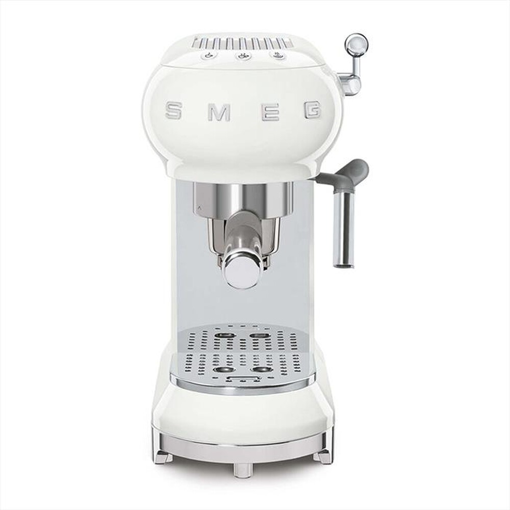 Immagine del prodotto SMEG - Macchina da Caff&egrave; Manuale 50's Style &ndash; ECF01WHEU-bianco