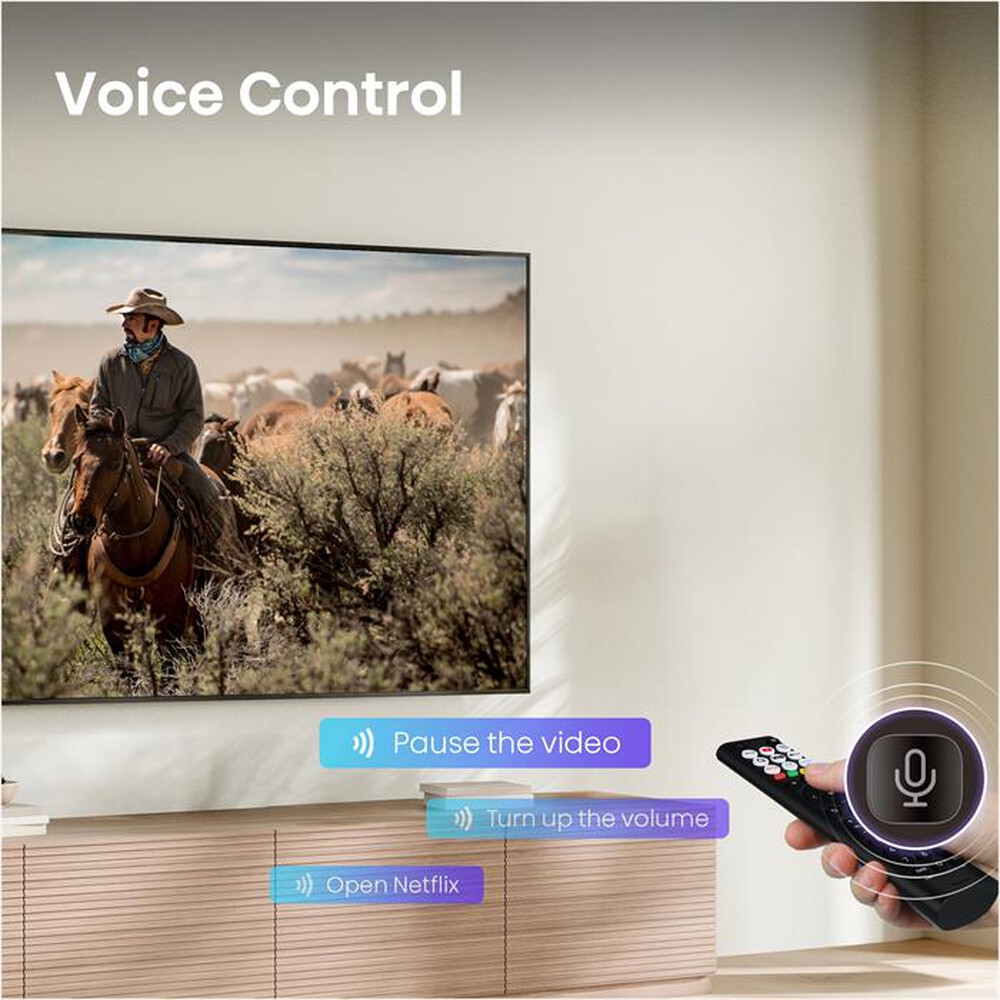 Immagine del prodotto HISENSE - Smart TV LED 4K 55" 55A69S-NERO