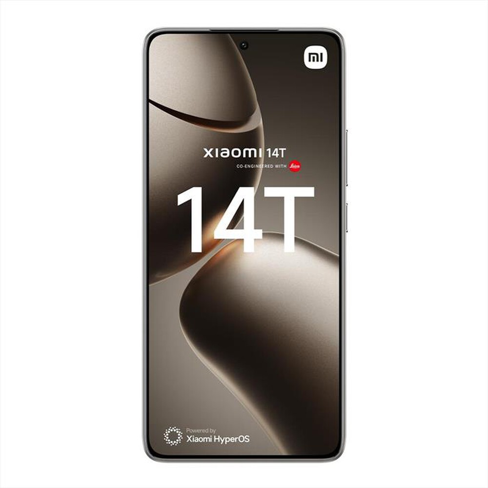 Immagine del prodotto XIAOMI - Smartphone XIAOMI 14T 12GB RAM 256GB ROM-Titan Gray