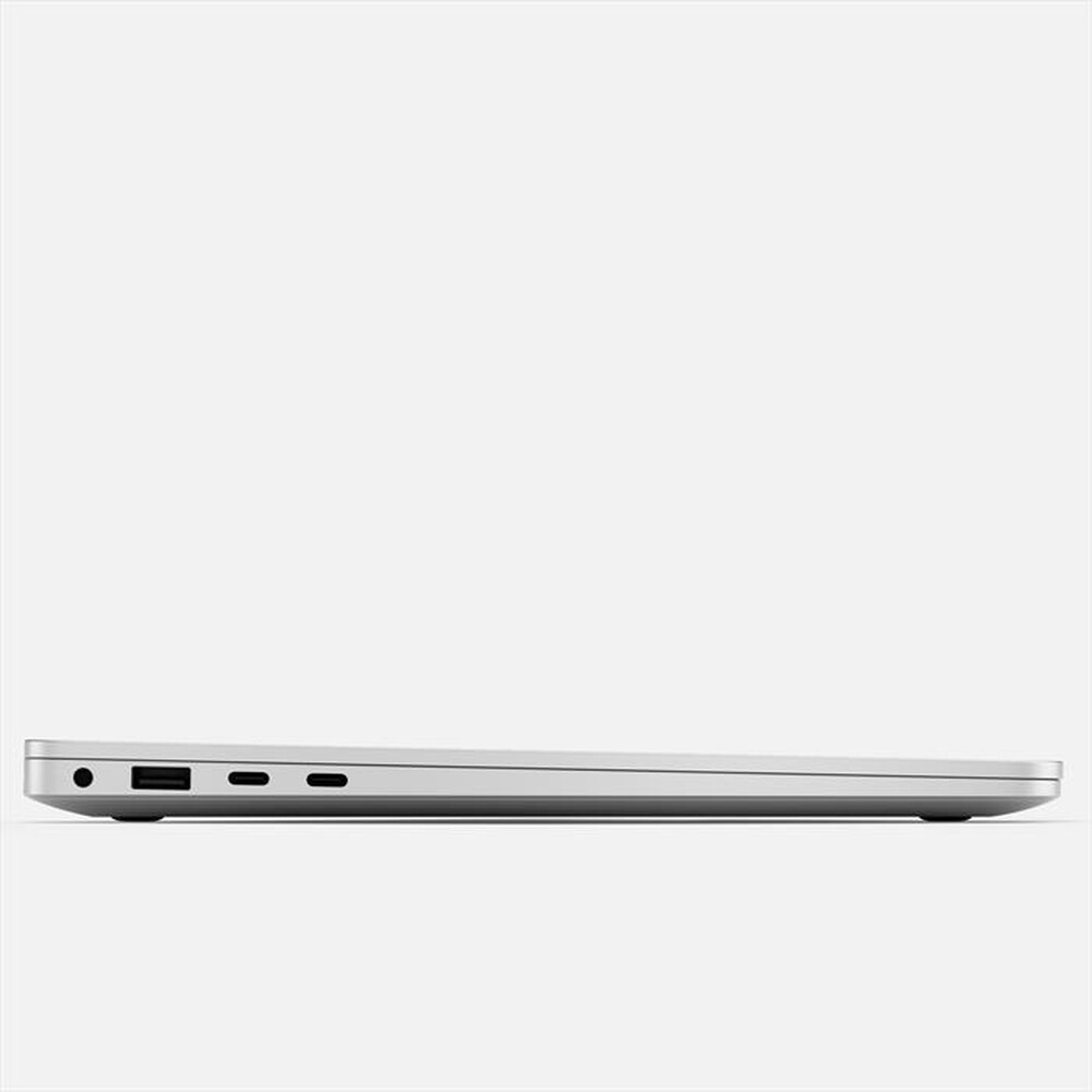 Immagine del prodotto MICROSOFT - SURFACE LAPTOP-COPILOT+ PC-13,8'' PLUS-16GB-256GB-Platino