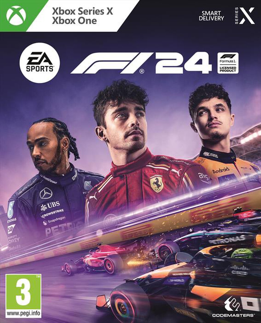 Immagine del prodotto ELECTRONIC ARTS - F1 24 XSX-X1