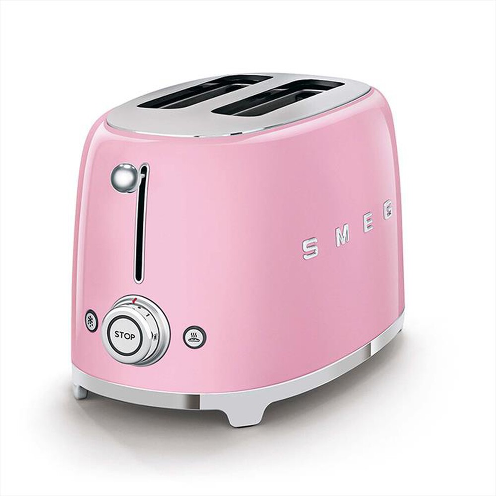 Immagine del prodotto SMEG - Tostapane 50's Style 2x2 fette &ndash; TSF01PKEU-rosa