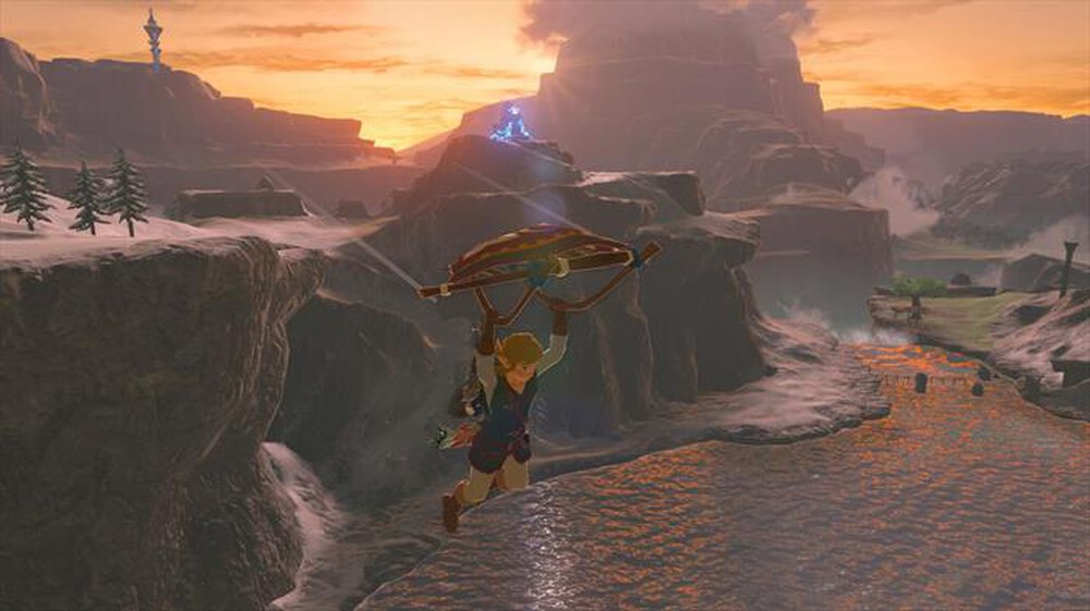 Immagine del prodotto NINTENDO - THE LEGEND OF ZELDA BREATH OF THE WILD SWITCH 2 ED
