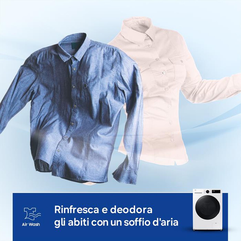 Immagine del prodotto SAMSUNG - Lavasciuga WD90DG5G34BEET 9/5Kg Classe A/E-bianca con obl&ograve; display nero