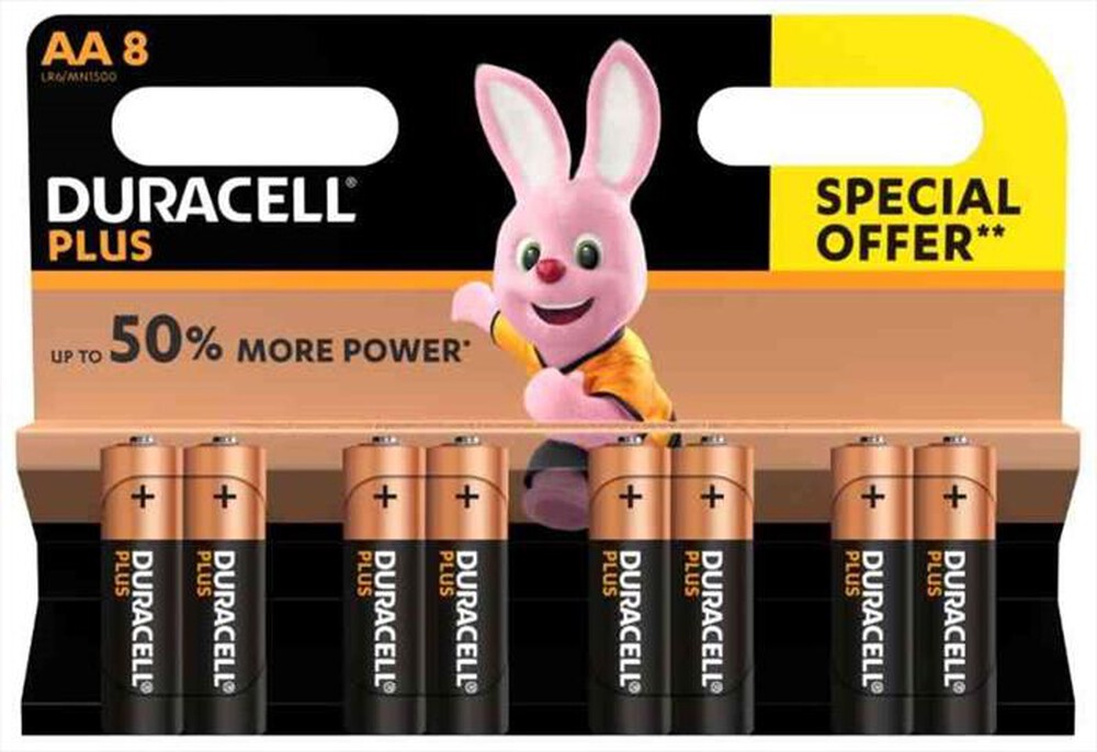 Immagine del prodotto DURACELL - PLUS POWER STILO