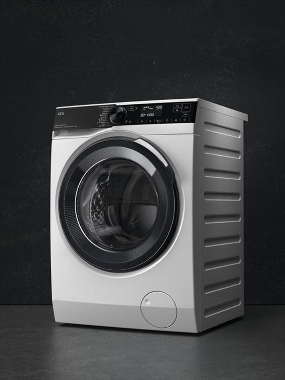 Immagine del prodotto AEG - Lavatrice LR8H114BY 11 Kg Classe A-Bianco/obl&ograve; nero