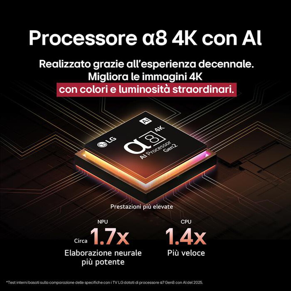 Immagine del prodotto LG - Smart TV OLED UHD 4K 48" OLED48B56LA-Black