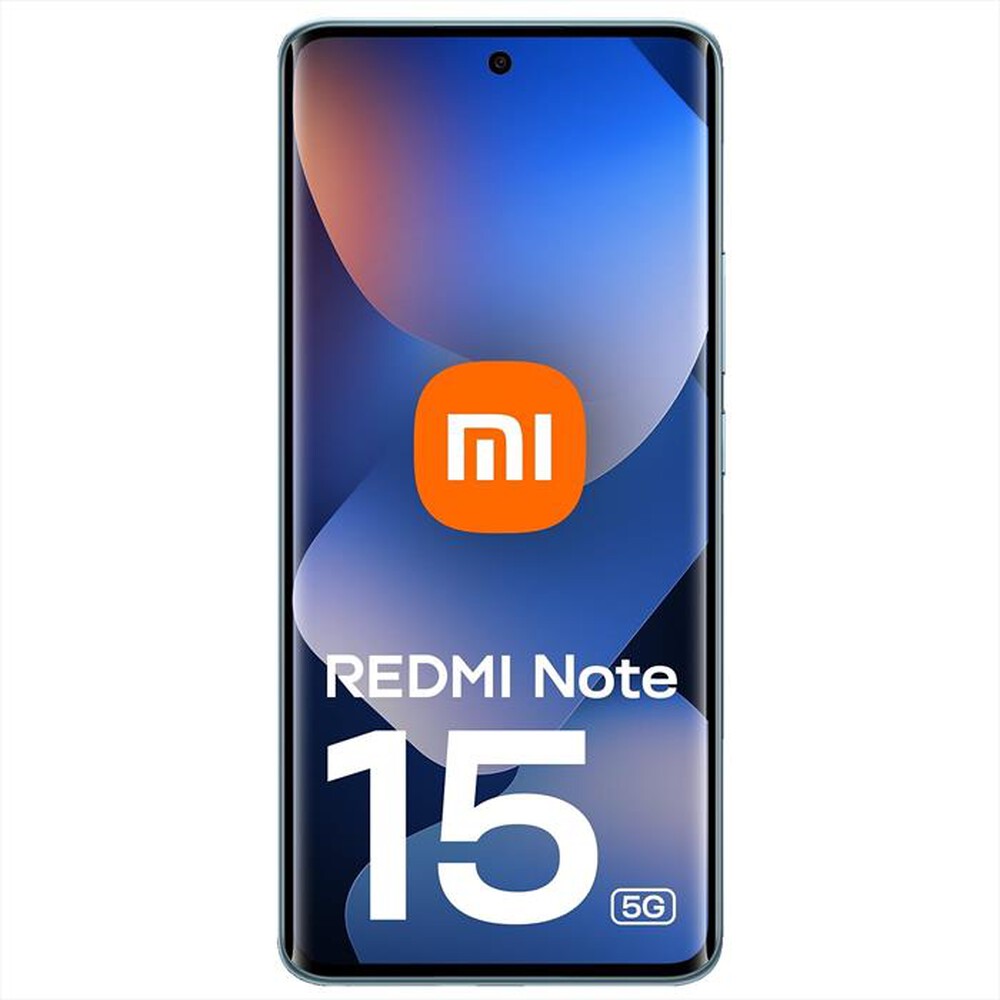Immagine del prodotto XIAOMI - Smartphone REDMI NOTE 15 5G 6G RAM 128G ROM-Glacier Blue