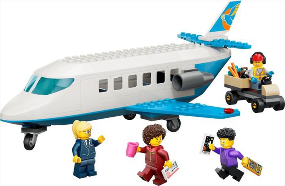 Immagine del prodotto LEGO - CITY Jet passeggeri - 60492