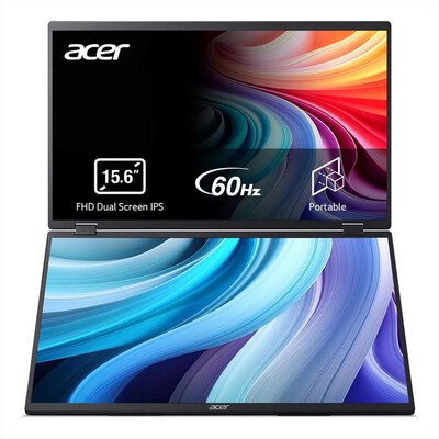ACER - Monitor TFT FHD 15,6" PD163QBMIUUX-Silver