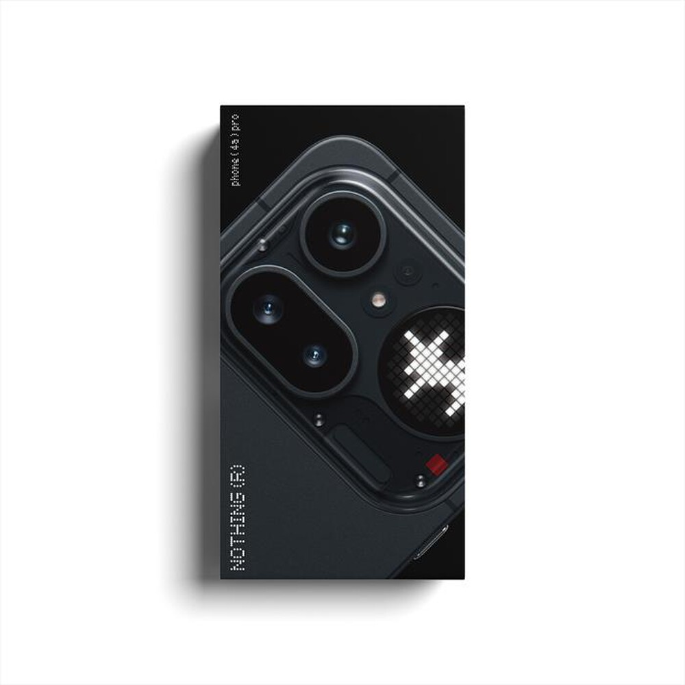 Immagine del prodotto NOTHING - Smartphone PHONE (4A) PRO 8GB-128GB-Nero