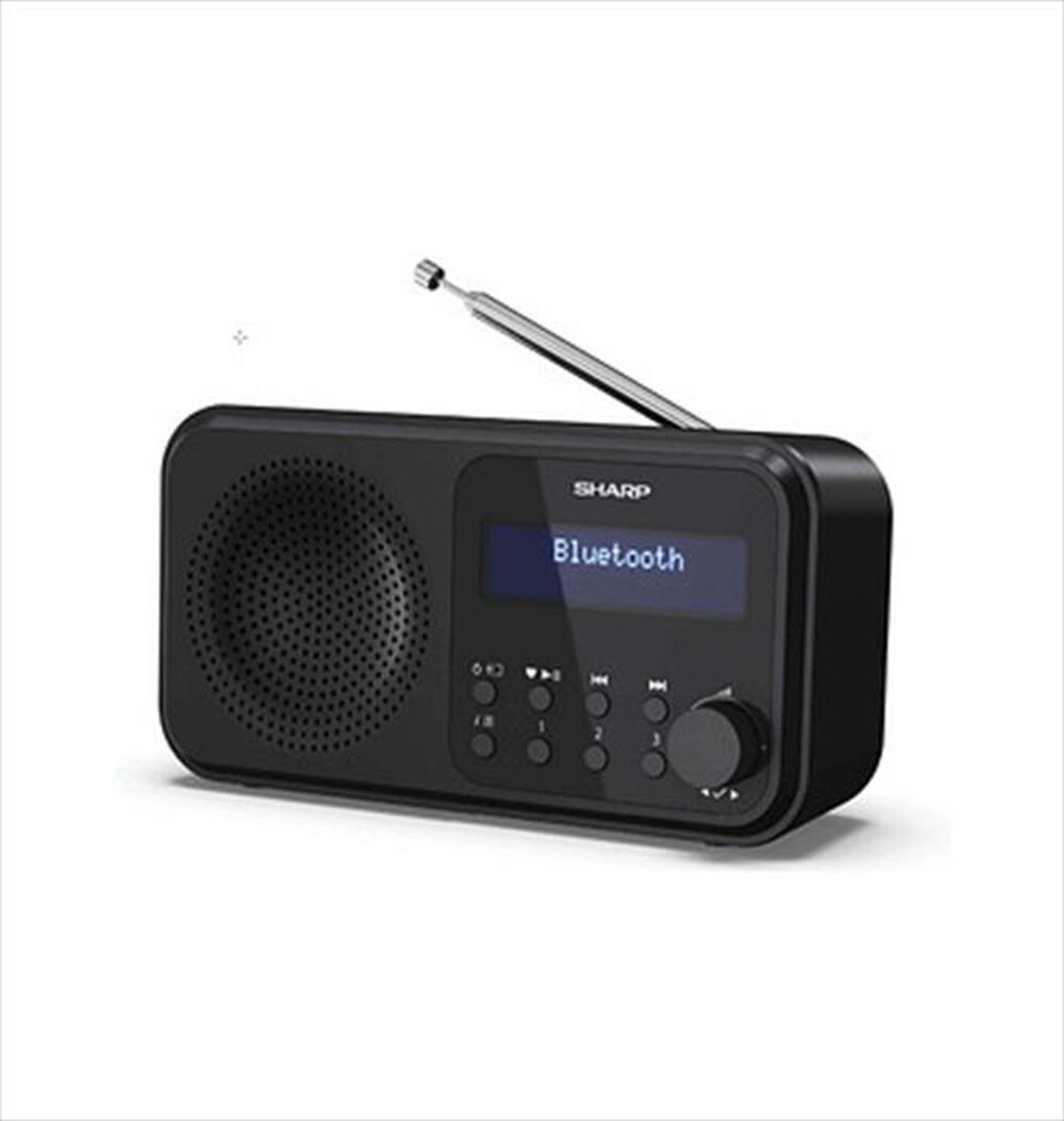 Immagine del prodotto SHARP - Radio FM DR-P420-Nero
