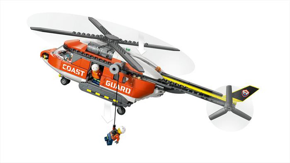 Immagine del prodotto LEGO - CITY Elicottero della Guardia Costiera - 60503