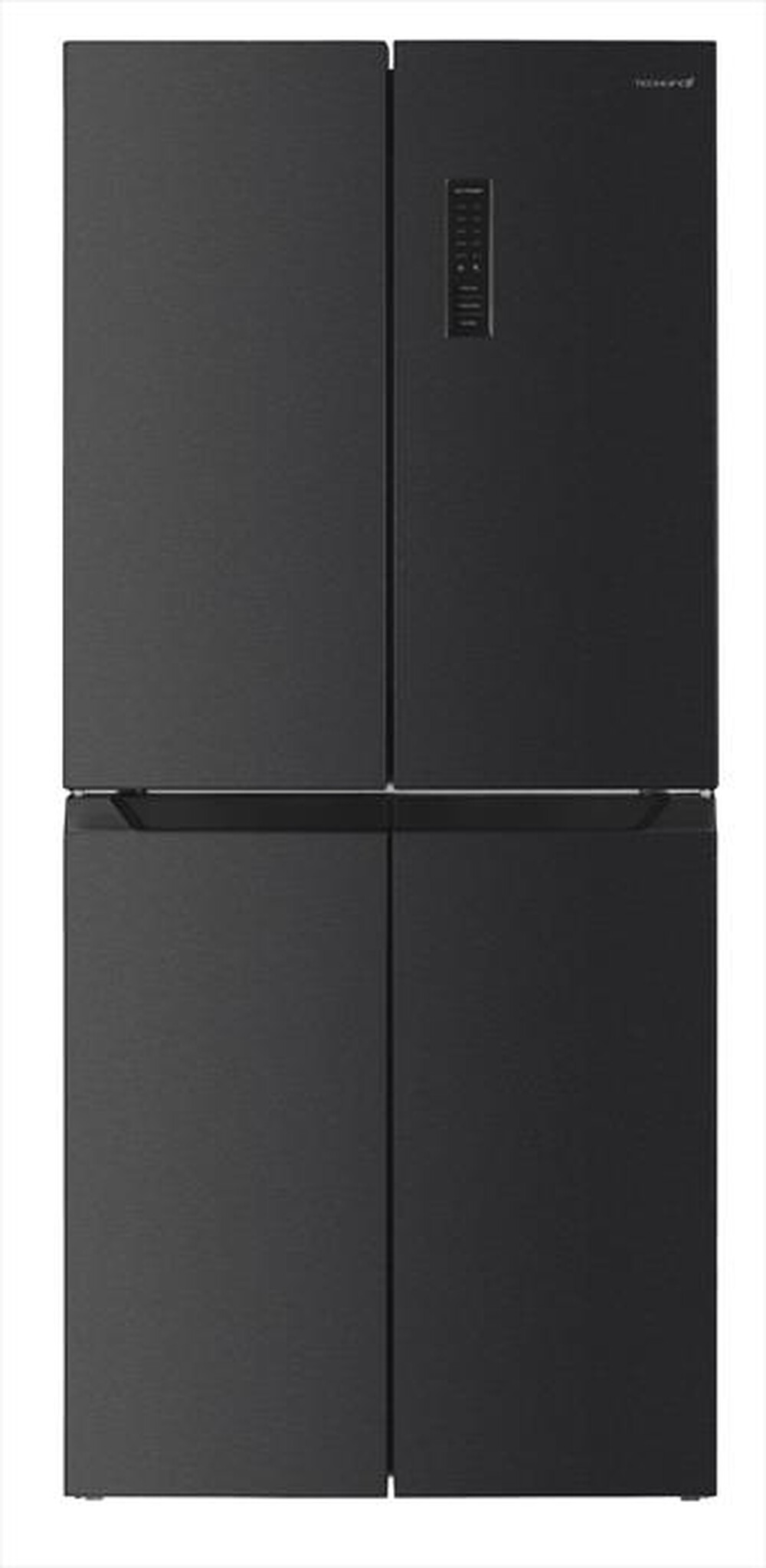 TECHLIFE - Frigorifero 4 porte TFMFNF481BLACK1 Classe E 362lt-Nero