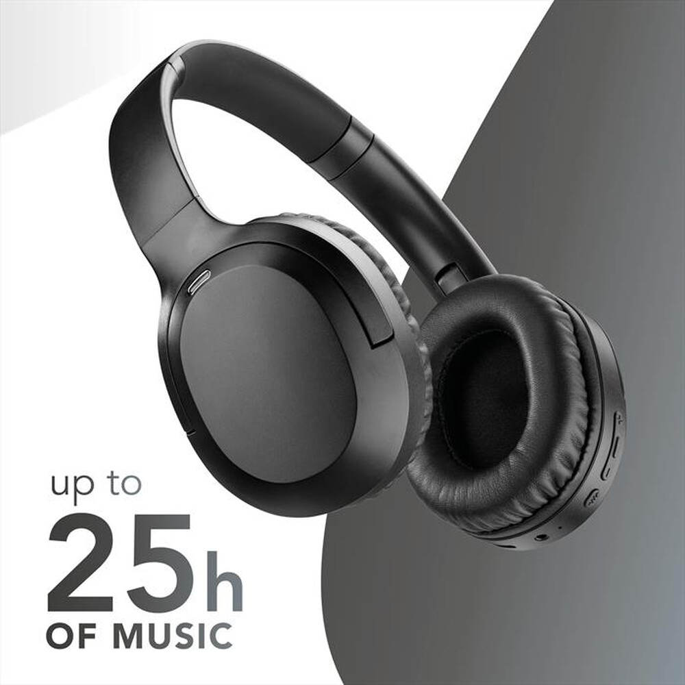 Immagine del prodotto MUSIC SOUND - Cuffie a padiglione chiuso NIMBUS-Black