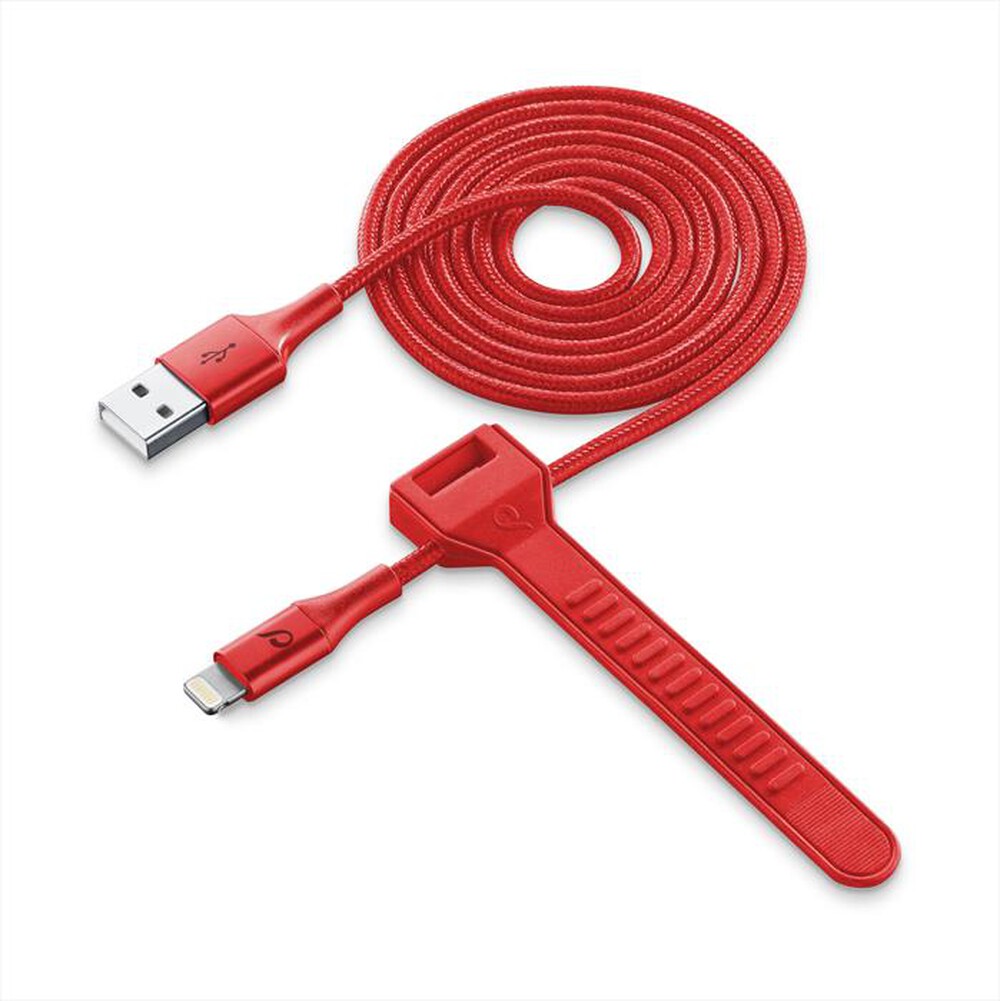 Immagine del prodotto CELLULARLINE - USBDATANLLMFI1MR-Rosso