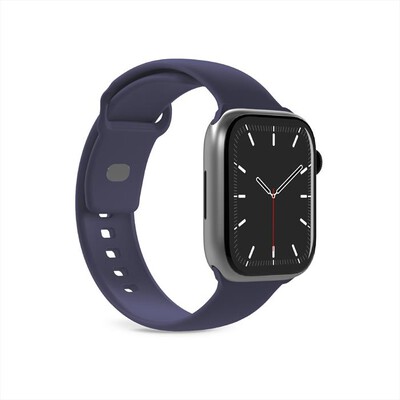 PURO - Cinturino "ICON" Apple Watch 44-45-46-49mm-Blu scuro