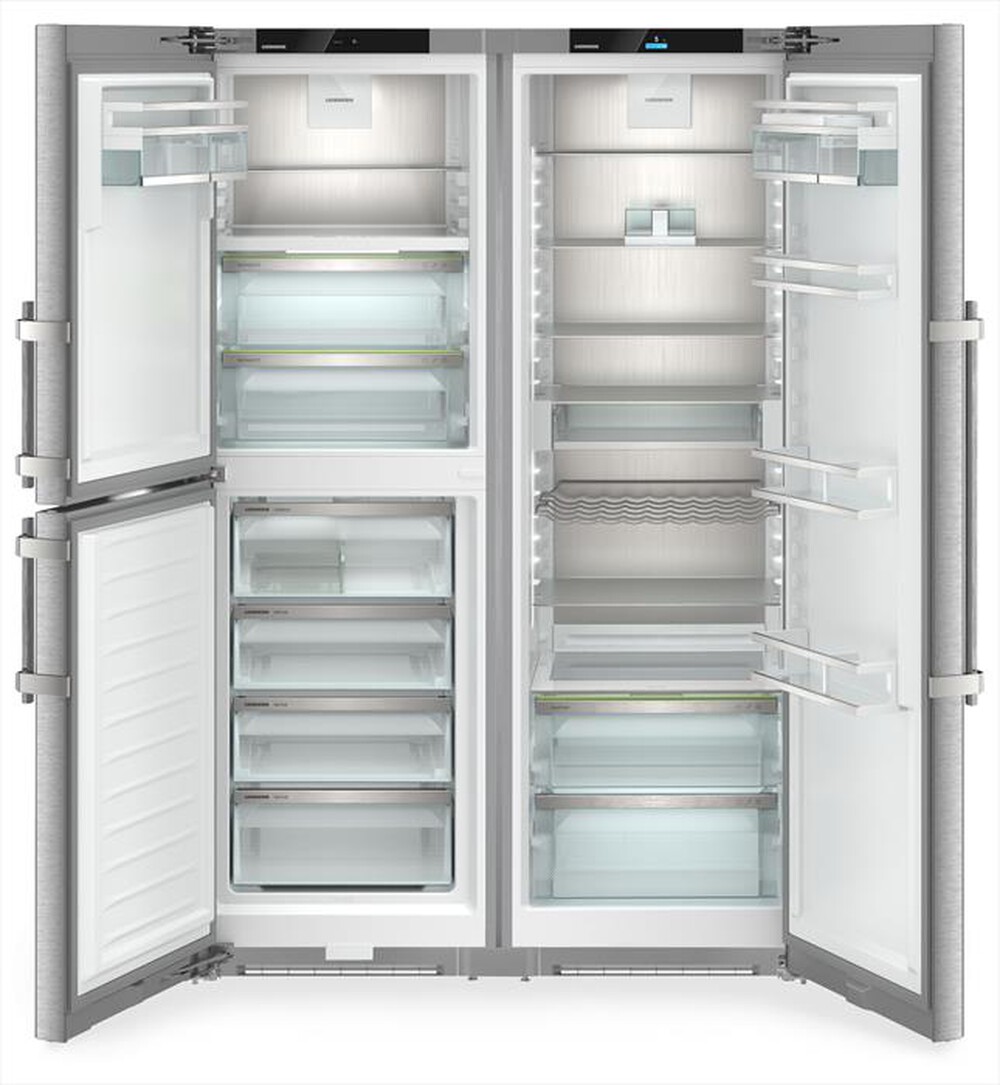 Immagine del prodotto LIEBHERR - Frigorifero side by side XRCSD 5255-20 Classe D-Acciaio SmartSteel / Silver