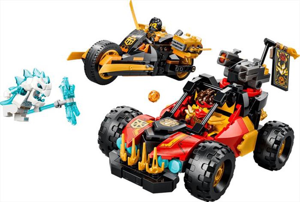 Immagine del prodotto LEGO - Veicoli combinati di Kai e Cole - 71864