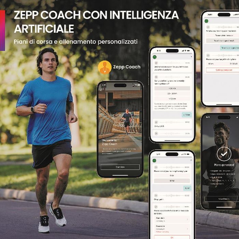 Immagine del prodotto AMAZFIT - Smartwatch BALANCE-SUNSET GREY