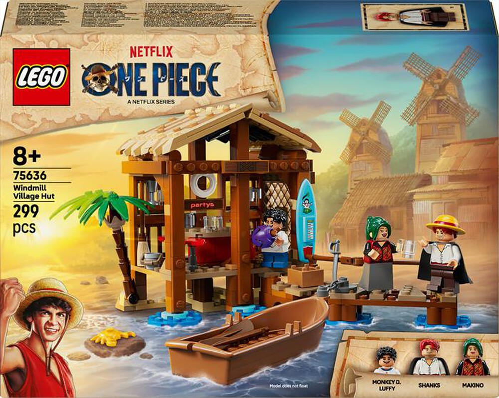 Immagine del prodotto LEGO - ONE PIECE La capanna del Villaggio Foosha 75636