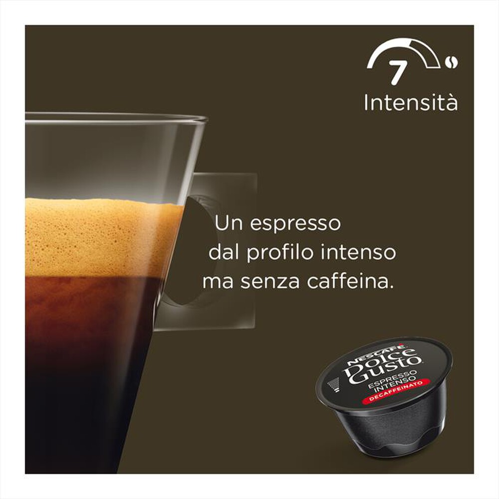 Immagine del prodotto NESCAFE' DOLCE GUSTO - Espresso Intenso Decaffeinato