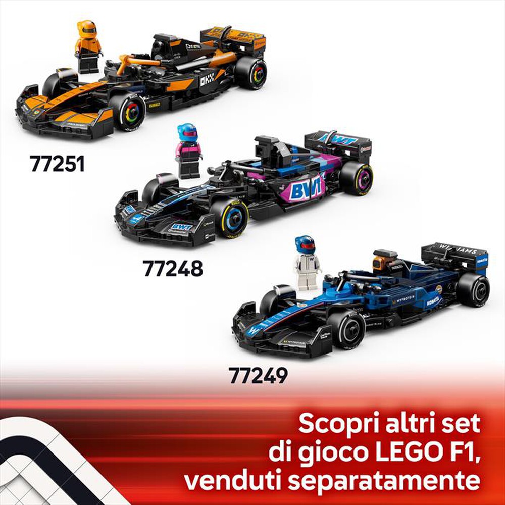 Immagine del prodotto LEGO - SPEED MoneyGram Haas F1&reg; Team VF-24 77250