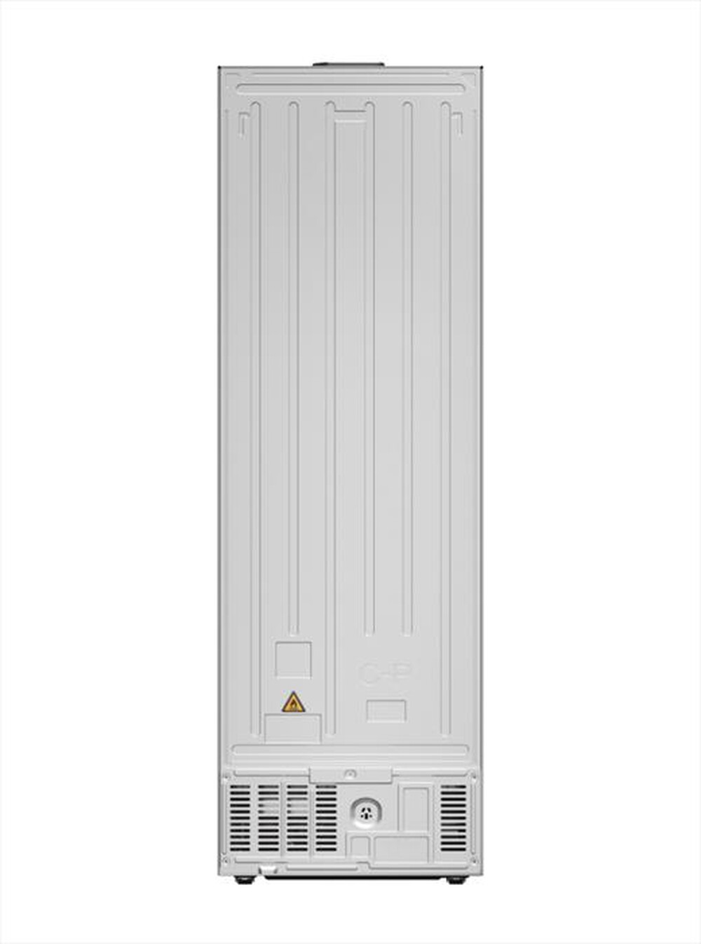 Immagine del prodotto CANDY - Frigorifero combinato CNCQ2T620EX Classe E 409 lt-Stainless steel