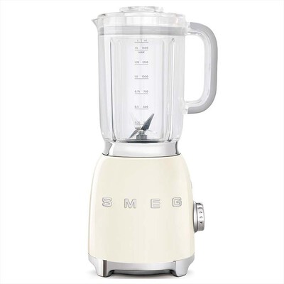 SMEG - Frullatore da Tavolo 50's Style &ndash; BLF01CREU-panna