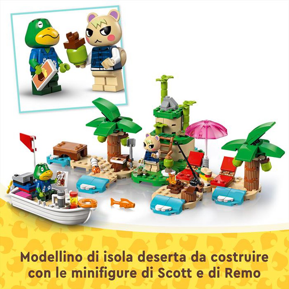 Immagine del prodotto LEGO - ANIMAL CROSSING Tour in barca di Remo 77048