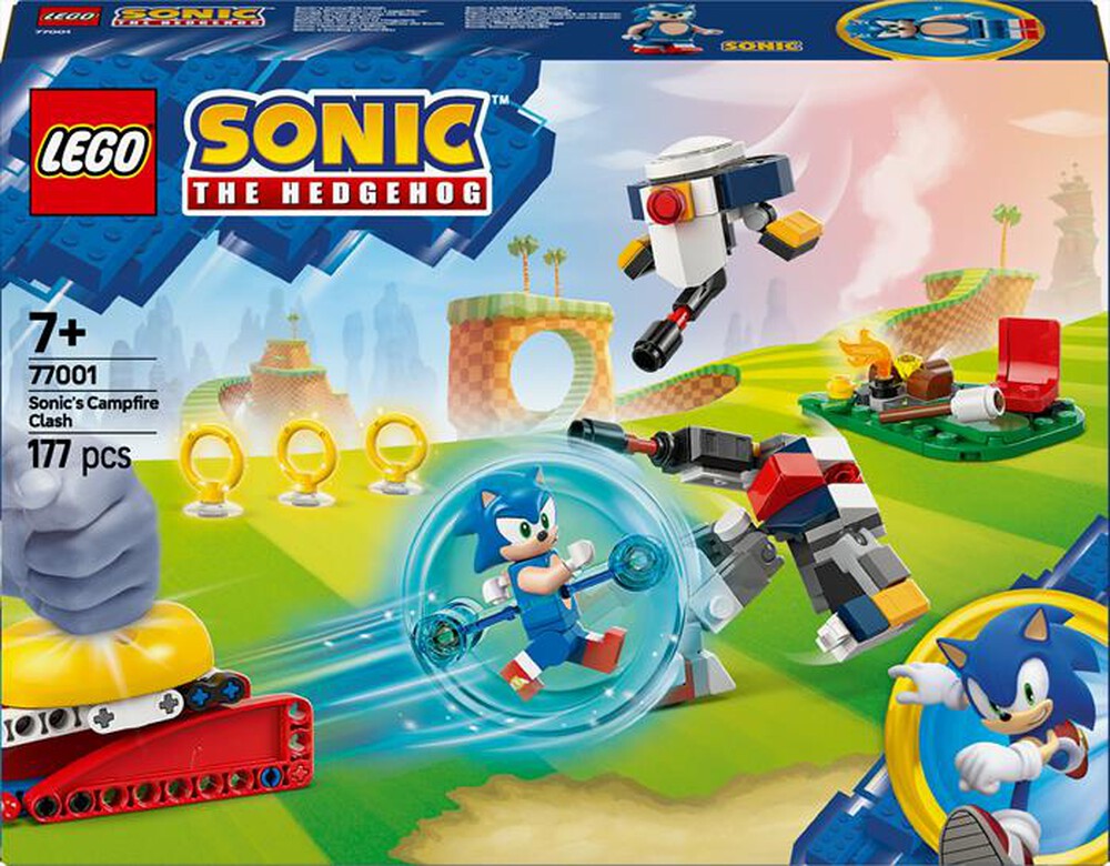 Immagine del prodotto LEGO - SONIC Duello al fal&ograve; di SONIC 77001