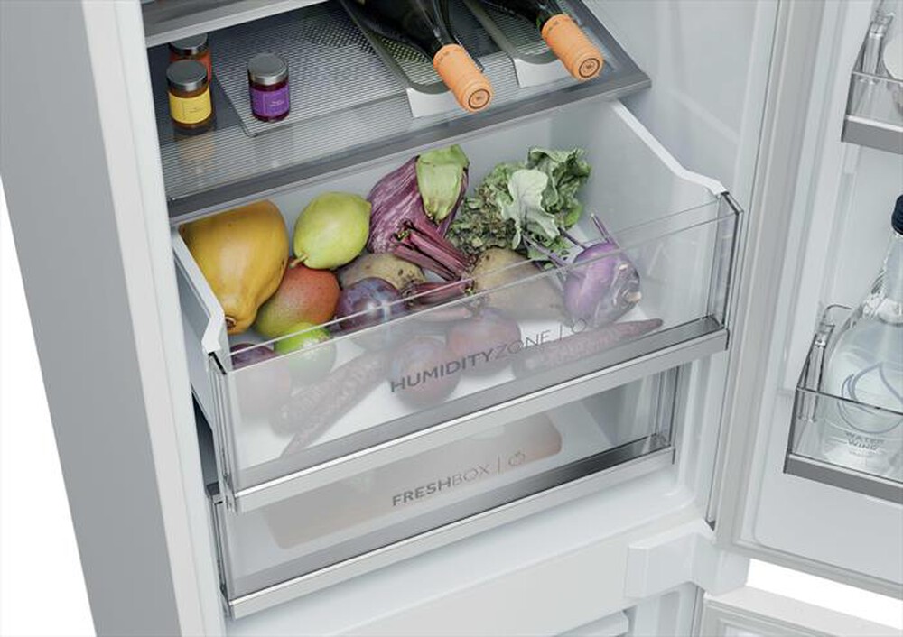 Immagine del prodotto HAIER - Frigorifero 2 porte HBQW5518D Classe D 251lt-Bianco